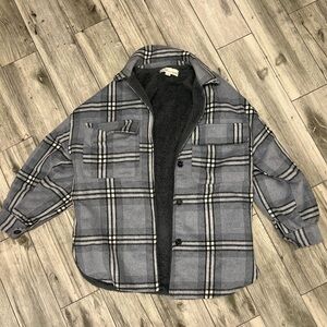 Vintage Havana fleece wool jacket